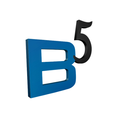 logo blu5 group